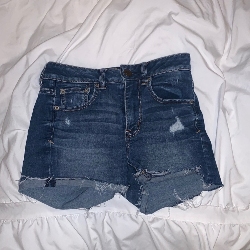 American eagle jean shorts